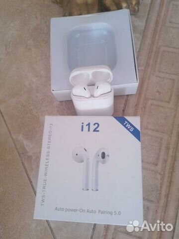 Беспроводные наушники mi12