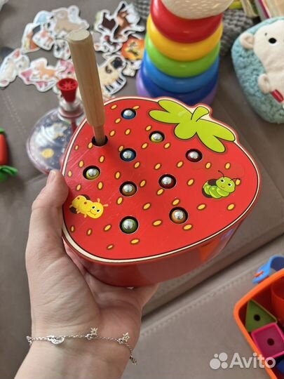 Развивающие игрушки