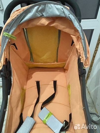 Прогулочная коляска happy baby umma pro