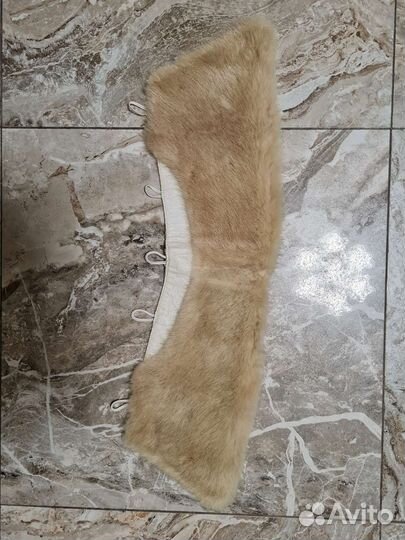 Воротник норковый