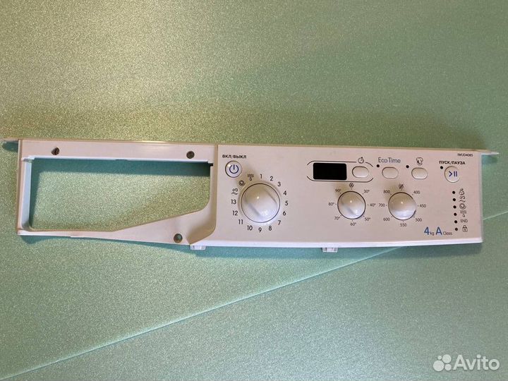 Панель управления стиральной машины Индезит