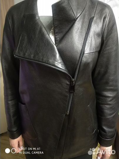 Куртка женская из натуральной кожи alliance FUR