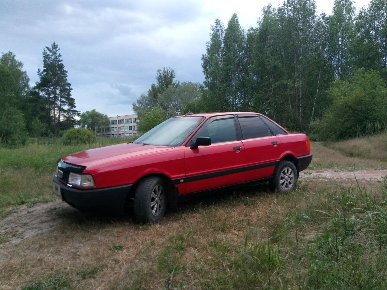 Audi 80: фото владельца