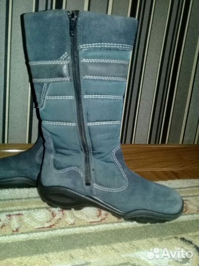 Сапоги детские ecco 30