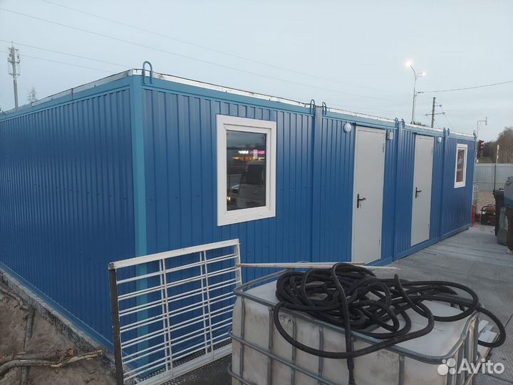 Бытовка жилая строительная