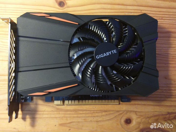 Видеокарта gtx1050 2g