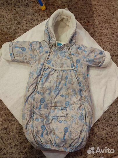 Зимний комбинезон