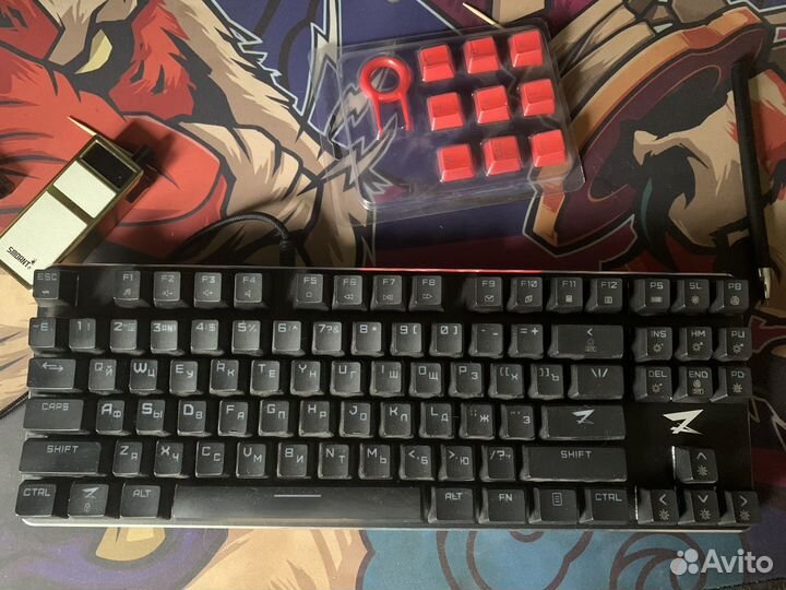 Механическая клавиатура Zet Gaming Blade PRO