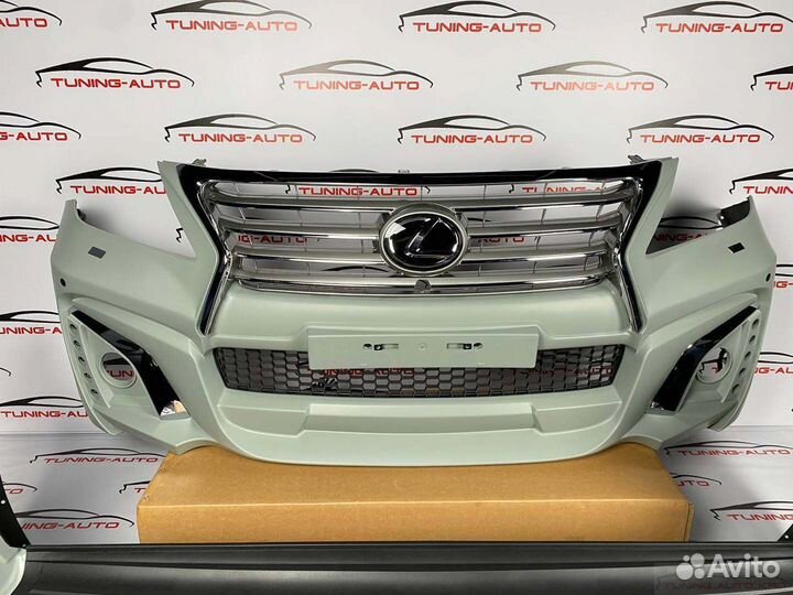 Обвес Lexus LX570 wald W4414