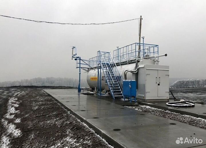 Контейнерная АЗС под ключ