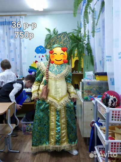 Новогодний костюм для девочки