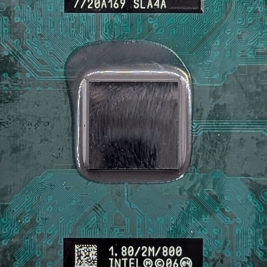 [SLA4A] Процессор Intel Core 2 Duo T7100, Sla4a