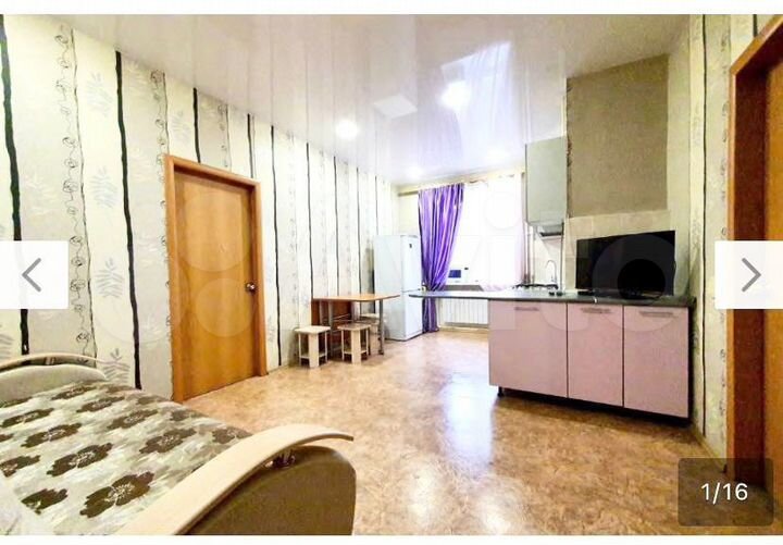 3-к. квартира, 65 м², 1/4 эт.