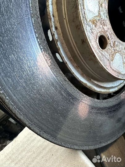 Тормозные диски toyota highlander