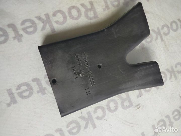 Воздуховод Hyundai Elantra XD 2003