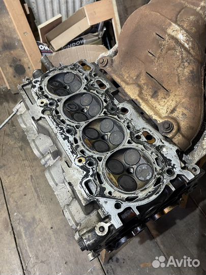 Головка блока цилиндров 2zz