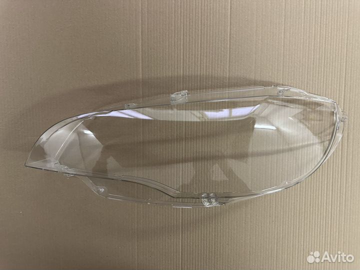 Стекла фар на BMW e71 x6 LED