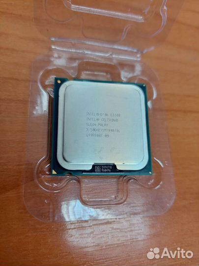 Процессор Intel e3300