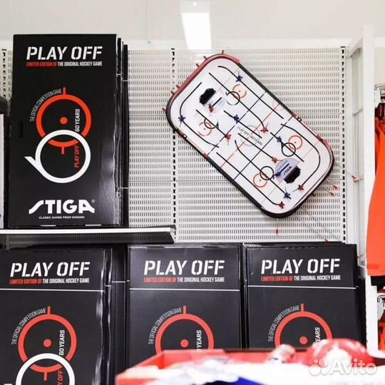 Настольный хоккей 