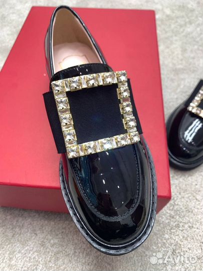 Лоферы женские Premium Roger Vivier