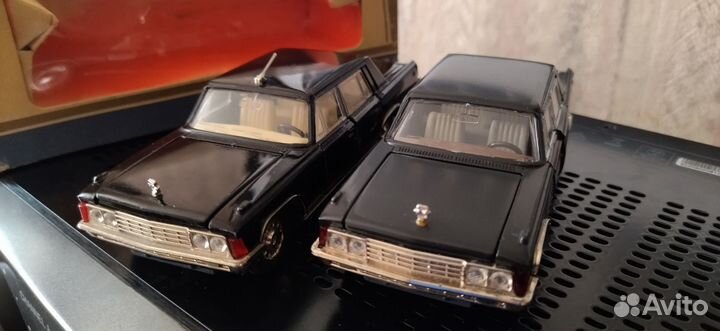 Модель ЗИЛ-117 матовый чёрный редкий