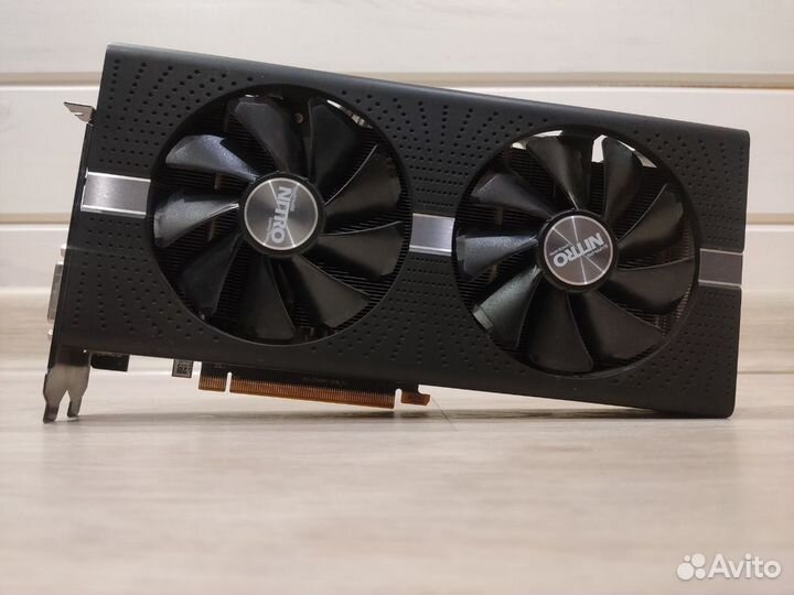 RX 580 Sapphire Nitro+ OC 4GB