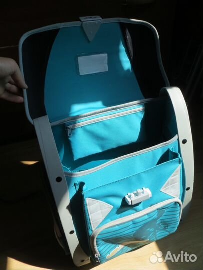 Ранец школьный Herlitz с ортопедической спинкой