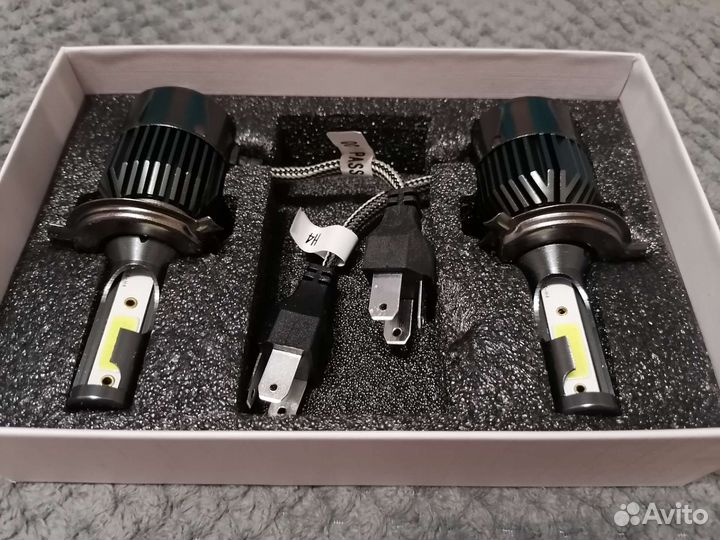 Светодиодные лампы h4