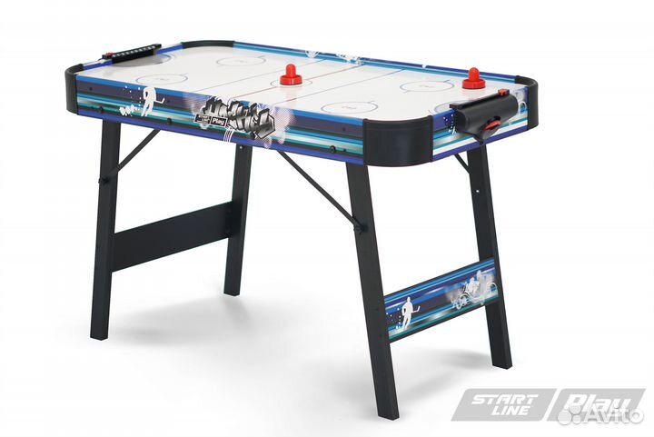 Игровой стол Аэрохоккей ICE start 1200х585 / 4 фут