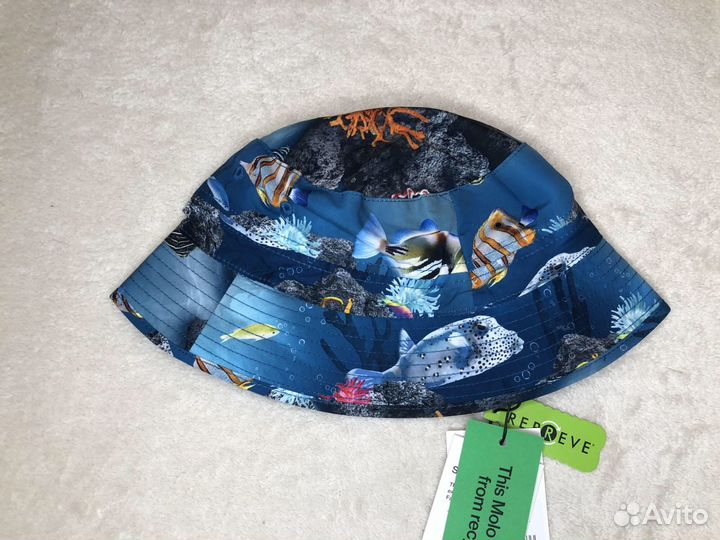 Новая панамка molo 1/4 года уф 50+