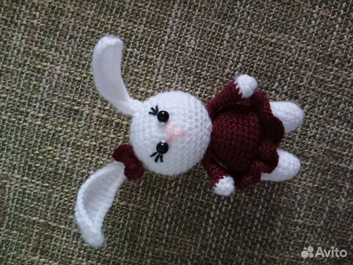 Мягкая игрушка зайка