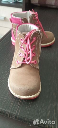 Ботинки осень весна 21