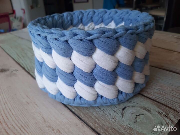 Трикотажная корзина