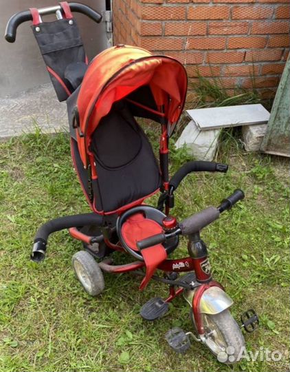Велосипед коляска бу