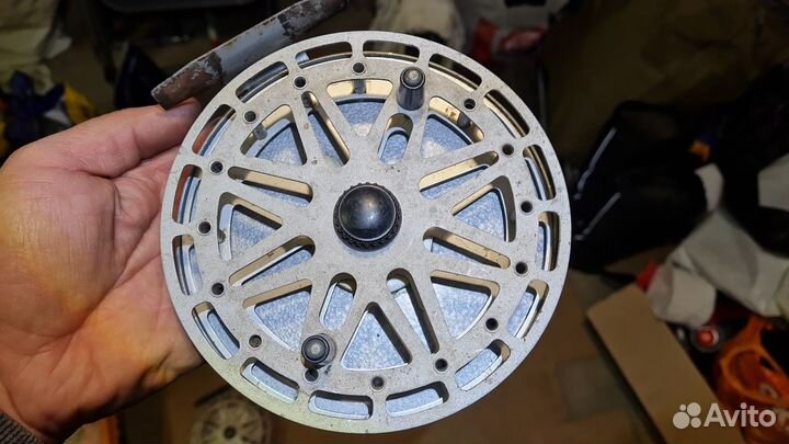 Катушка рыболовная большая СССР