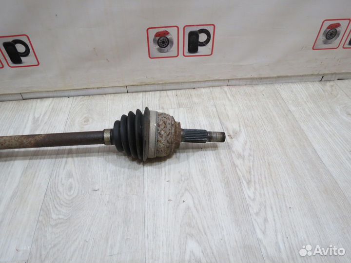 Привод передний левый Renault Sandero 2