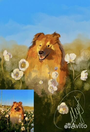 Портрет домашнего питомца