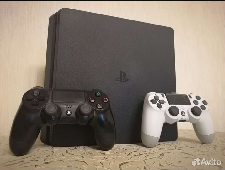 PlayStation 4 slim 1tb + 49 игр от EA Games