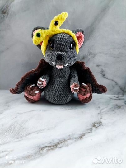 Вязаные игрушки ручной работы