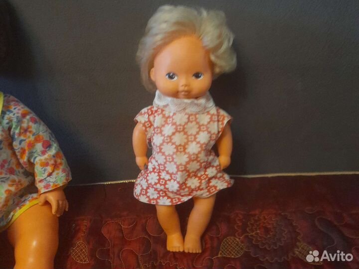 Куклы ГДР Немки Германия.Винтаж времён СССР