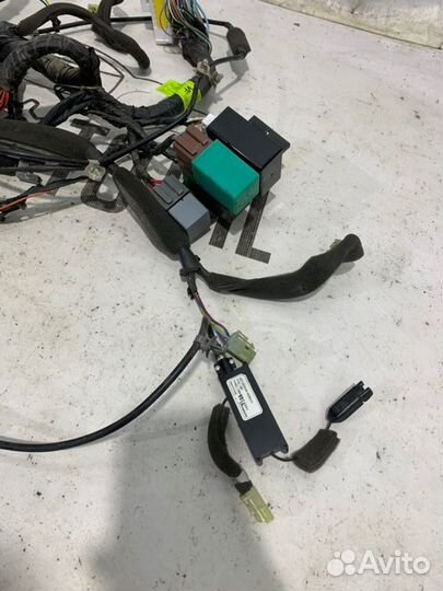 Проводка подкапотная Chevrolet Lacetti F14D3 2009