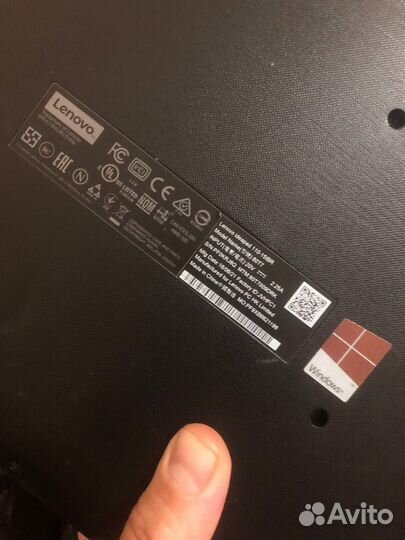 Lenovo IdeaPad 110 15ibr