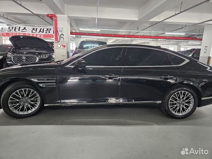 Genesis G80 2.5 AT, 2021, 45 300 км