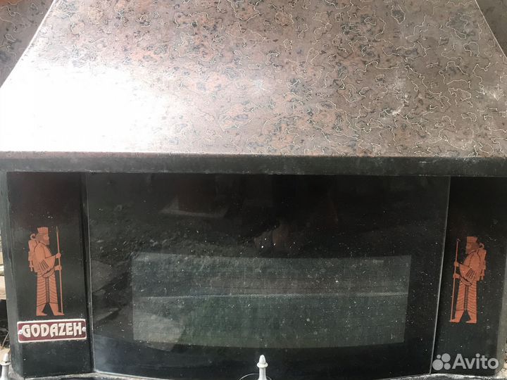 Каминь бу болшой хорошом состояние