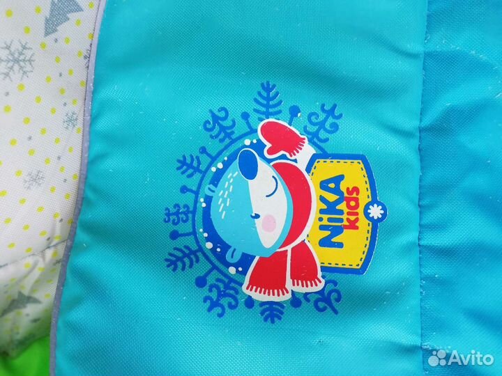 Коляска санки Nika Kids
