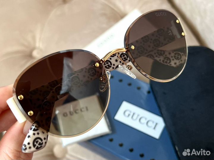 Солнцезащитные очки брендовые gucci