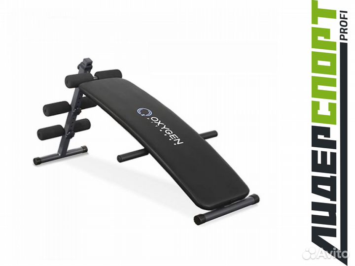 Скамья для пресса «Everett» изогнутая