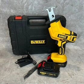 Сабельная пила аккумуляторная DeWalt 18V