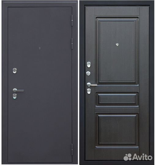 Дверь с терморазрывом