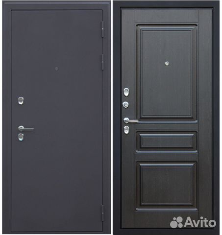 Дверь с терморазрывом